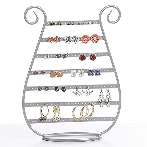 Mango Steam Organizador de Pendientes y Joyas (Plateado/Delgado) | Ya disponible en tu tienda friki favorita! En mundofriki.es!