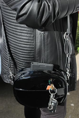 LONI Crossbody Bags for Women, Cross-Body Handbag, British Elegance and Style, Handcrafted, Adjustable Crossbody Strap3