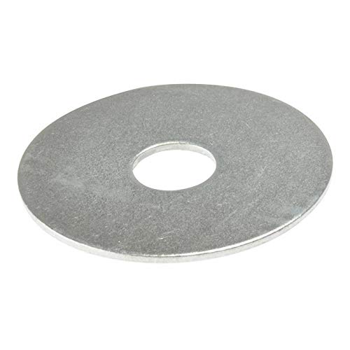 Image of Flat Mudguard Washers ZP M8 x 50mm Bag 10