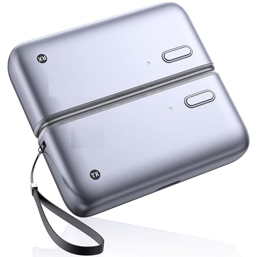 ワイヤレスhdmi 無線 送受信機セット 最大50m無線伝送 日本技適認証取得 1080P/2.4G/5G超低遅延 音画同期 ミラー&拡張モード搭載 Type-C充電対応 WIFI&設定不要 Type-Cスマートフォン/テレビ/PC/Mac/Windows