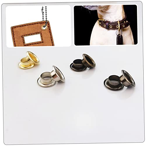 Kit complet de grommets pour cuir avec outil de pose œillets couleurs - 7