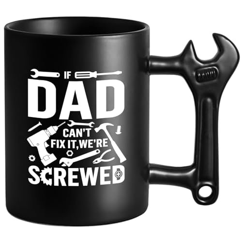 Novelty Wrench Handle Mug