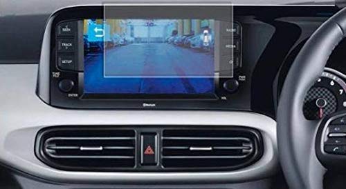 CAIDEN GUARDS Glass Glossy Finish Screen Protector Compatible With Hyundai Grand I10 Nios Sportz (Diesel) Car Touch Screen Infotainment Navigation System (7 Inch)-image-13