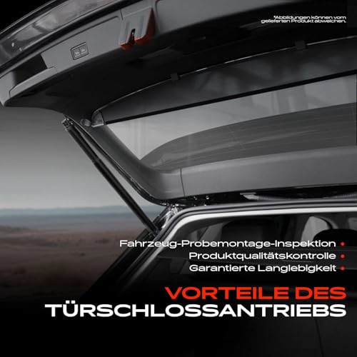 Frankberg Heckklappenschloss 4-Polig Kompatibel mit Astra H Caravan L35 2004-2014 Astra H Kasten L70 2004-2012 Zafira B A05 2005-2015 Replace# 13156919