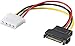 Produktbild SM-PC®Stromadapter S-ATA (Stecker) Molex 5,25' (Buchse) SATA Adapter#542