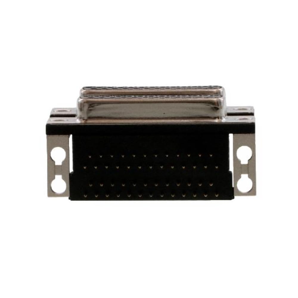 178-025-513R451 Connector 25, 25 Position D-Sub - Stacked Receptacle, Female Sockets :RoHS