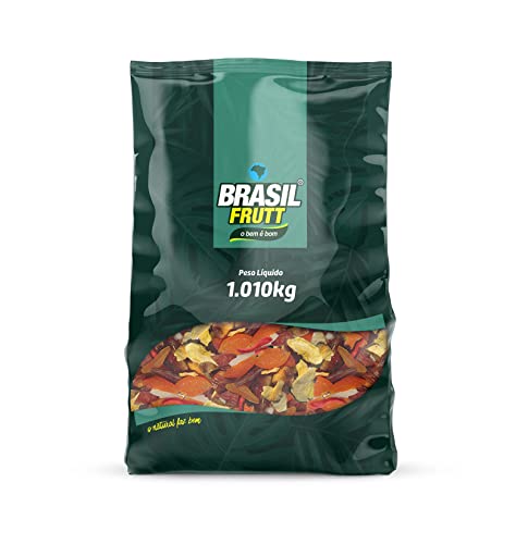 Brasilfrutt Mix Frutas Desidratadas 1.010Kg - Brasil Frutt