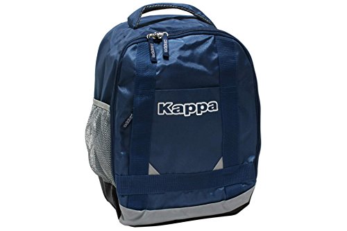 Preisvergleich Produktbild Rucksack KAPPA blau mit grauen Streifen Freizeit Schule Spor