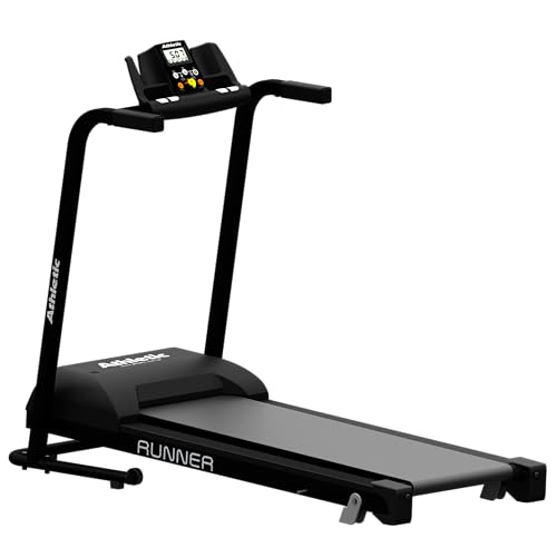Esteira Ergométrica Athletic Runner 13 Km/h Suporta 120kg