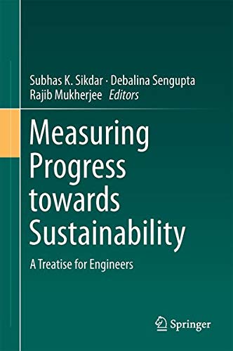 Buy Measuring Progress Towards Sustainability — BookShops.in