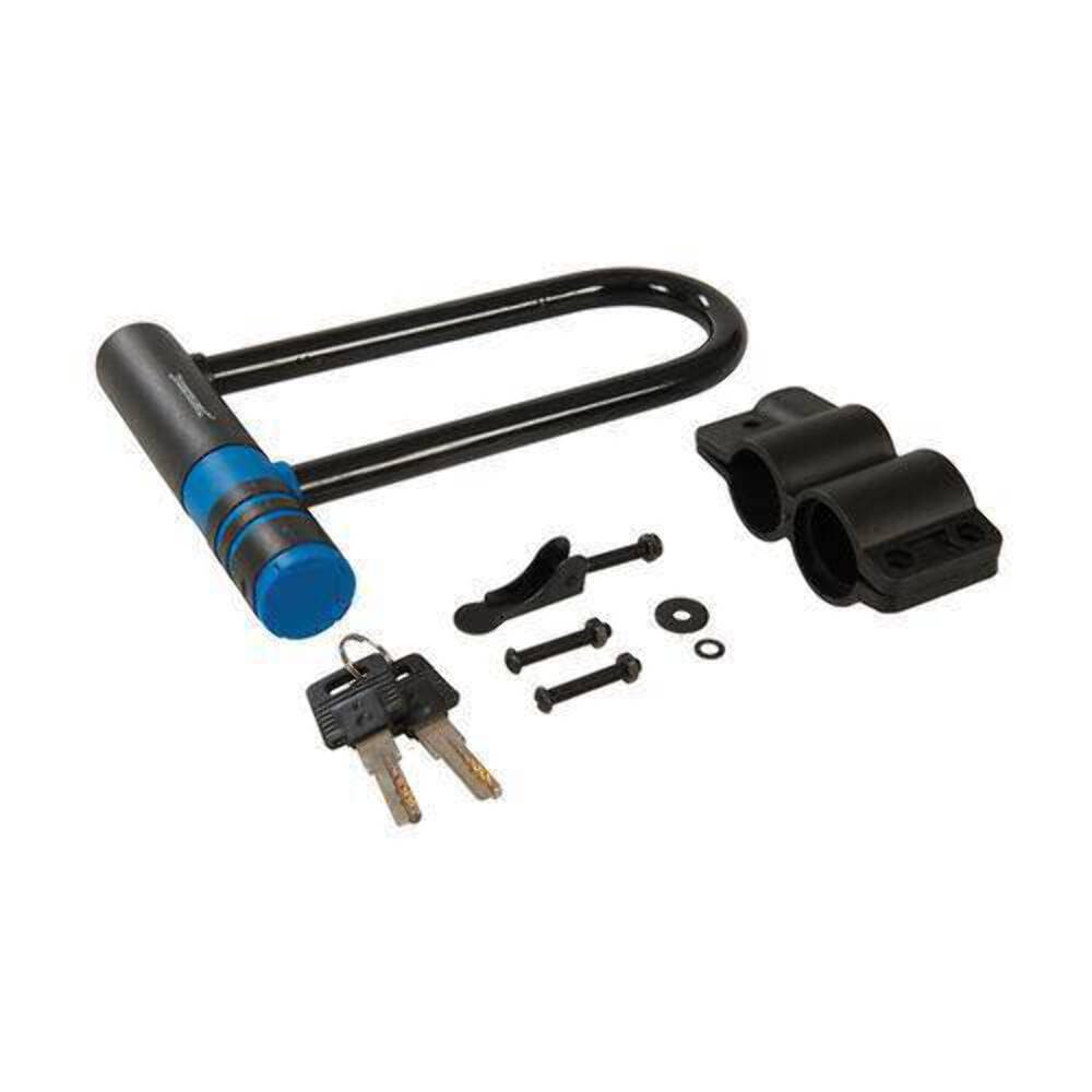 Silverline Multi-Colour 577643 Bicycle U-Lock 145 X 210 Mm