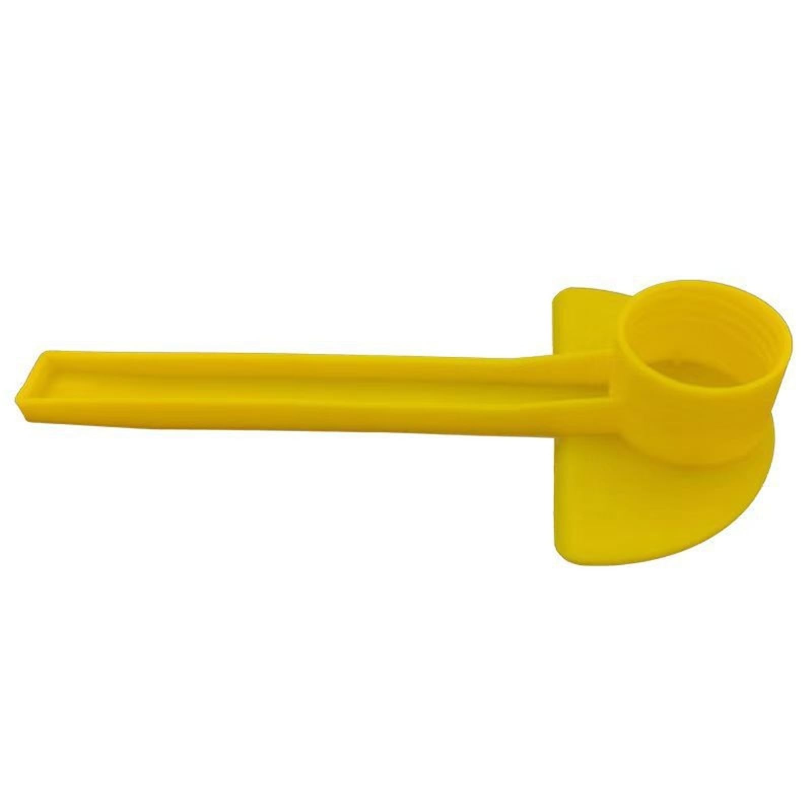 Mkhqst One Color 5Pcs Beekeeping Bee Feeder Bottle Cap Plastic Water Dispenser Beehive Equipment Supplies