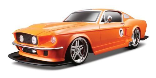 Buy Maisto 1:12 Scale Orange 1967 Ford 