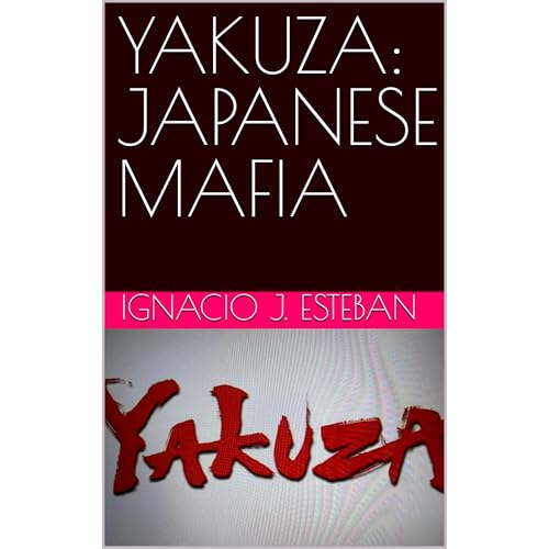 YAKUZA: JAPANESE MAFIA Audiolibro Por Ignacio Esteban arte de portada
