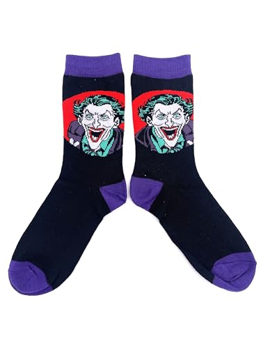 Shop-UP! Calcetines Joker personaje película dibujos animados,