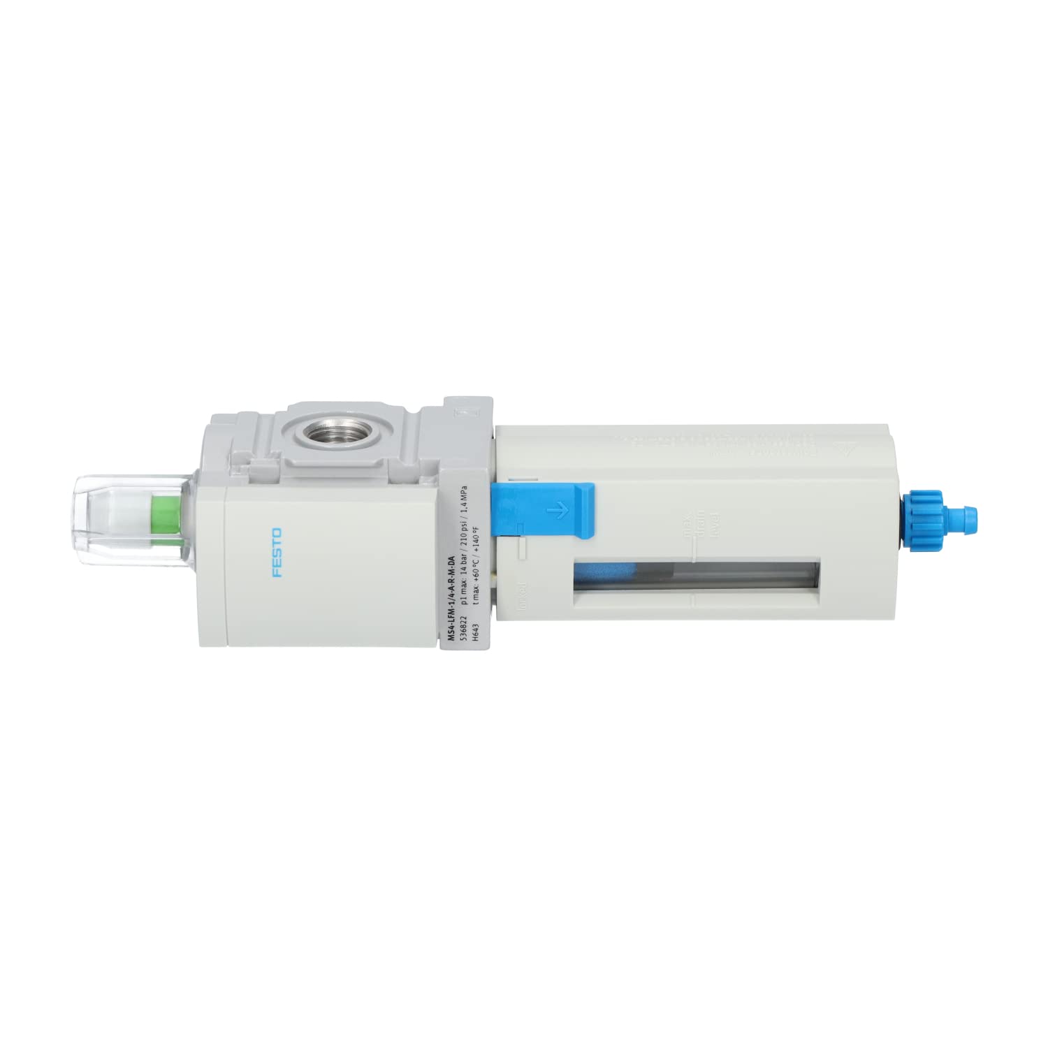 Festo 536822 filtro, modello ms4-lfm-1/4-arm-da