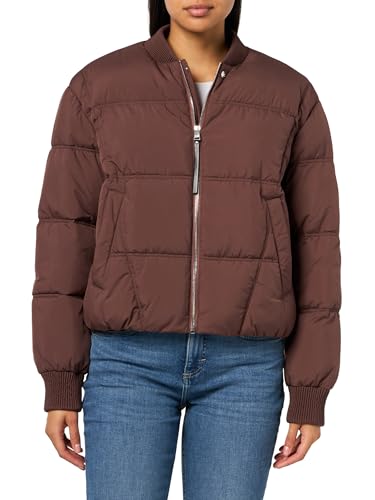 Veste HUGO Bomber Puffer Jacket pour homme - Blouson matelassé noir