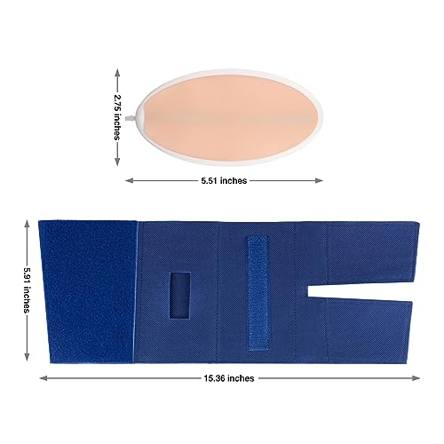 MedEduQuest IV Insertion Practice Kit for Nursing Students, IV Start Kit for Nurses, Venipuncture Kit for Injection Training