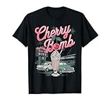 Cherry Bomb TShirt Frauen Männer Kirschen