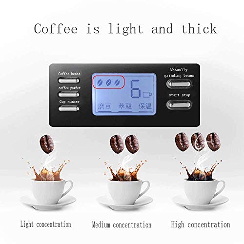 Cafetera de Goteo Automática con Molino y Capacidad 1.2 L miniatura 7