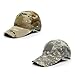 Gorra de BéIsbol Camuflaje,2 Pcs Tactical Hat,TáCtica Gorra de BéIsbol,Gorras de Camuflaje Militar Del EjéRcito,Suave y Confortable,Para Actividades Al Aire Libre Como La Pesca,El Campamento y La Caza