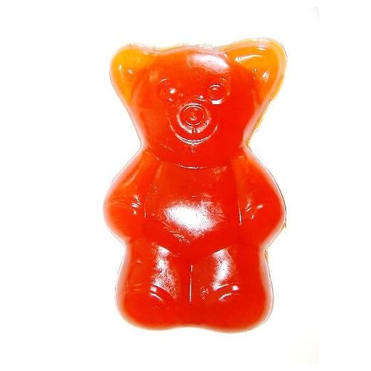 Gummibär extra Groß 28cm 2 kg Fruchtgummi Farbe ORANGE