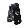 Snapfon ezFlip 4G Unlocked | Touch-Screen Big-Button Flip Phone for Seniors, Nationwide 4G Volte, SOS Button, Hearing…