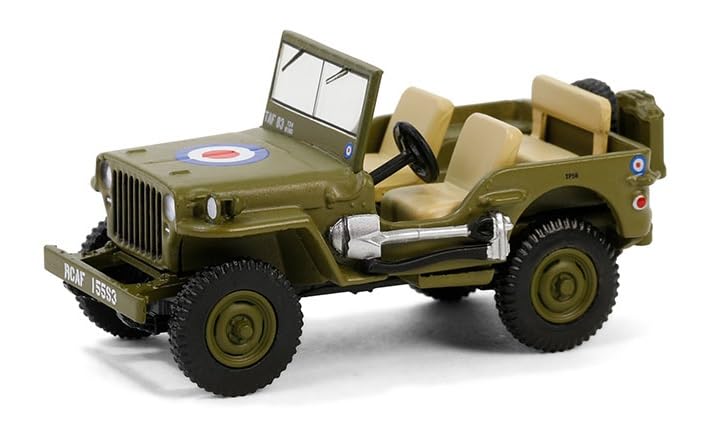 Amazon.com: Collectibles Greenlight 61040-B Battalion 64 Series 4