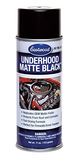Eastwood Underhood Matte Black Spray