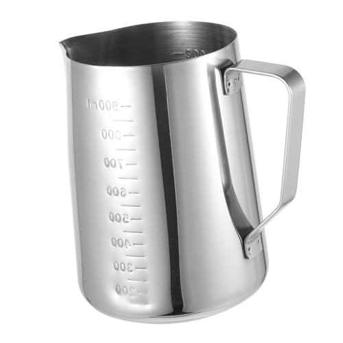 VILLCASE 1pc DIY Candle Melting Pot Wax Melting Cup with Ergonomic Handle for Scented Candle and Lipstick Making Essential Tool for Creative Crafts