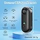 LXMIMI Wifi Action Cam, 170° Sportkamera Wifi HD 1080P Mini Sportkamera, Kleine Action Kamera, Fahrrad Video Kamera, Motorrad Helm Kamera mit Vielfältigem Zubehör für Reiten und Haustiere Spaziergänge