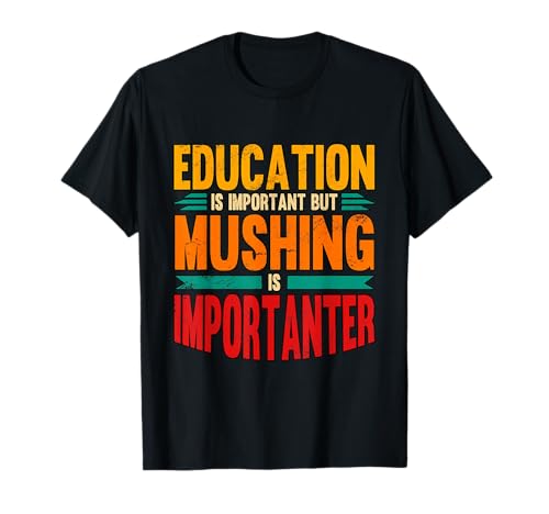 Dog Sledding T-Shirt