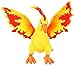 RKMJXJ Jouets en Peluche Anime Trois Dieu Oiseaux Moltres Articuno Peluche Peluche Dessin animé Peluche poupée Enfants bébé Jouets