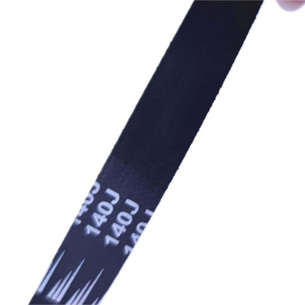 Cintura a V in gomma 2 cinghie di trasmissione scanalate for tapis roulant Planer modello 140J PJ356, cinghia con nervature, lunghezza 356 mm(8)