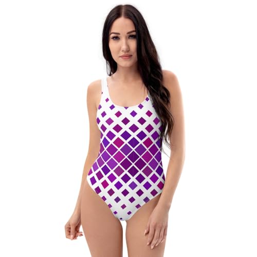 Maillot de bain une pièce encolure dégagée pour vos vacances au soleil