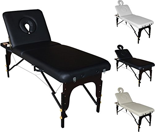 POLIRONESHOP ZAR Camilla mesa robusta portátil para masaje estética tattoo