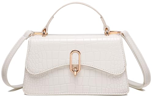 Image of Mini Crossbody Bag for Women, Cute Mini Purse, Ladies Small Top Handle Satchel, Trendy Daily Clutch Purse