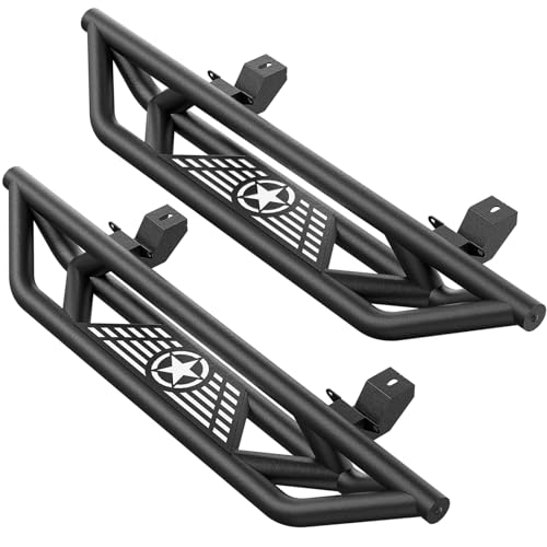 Estribos Jeep Wrangler JL 2 Puertas Acero Resistentes miniatura 1