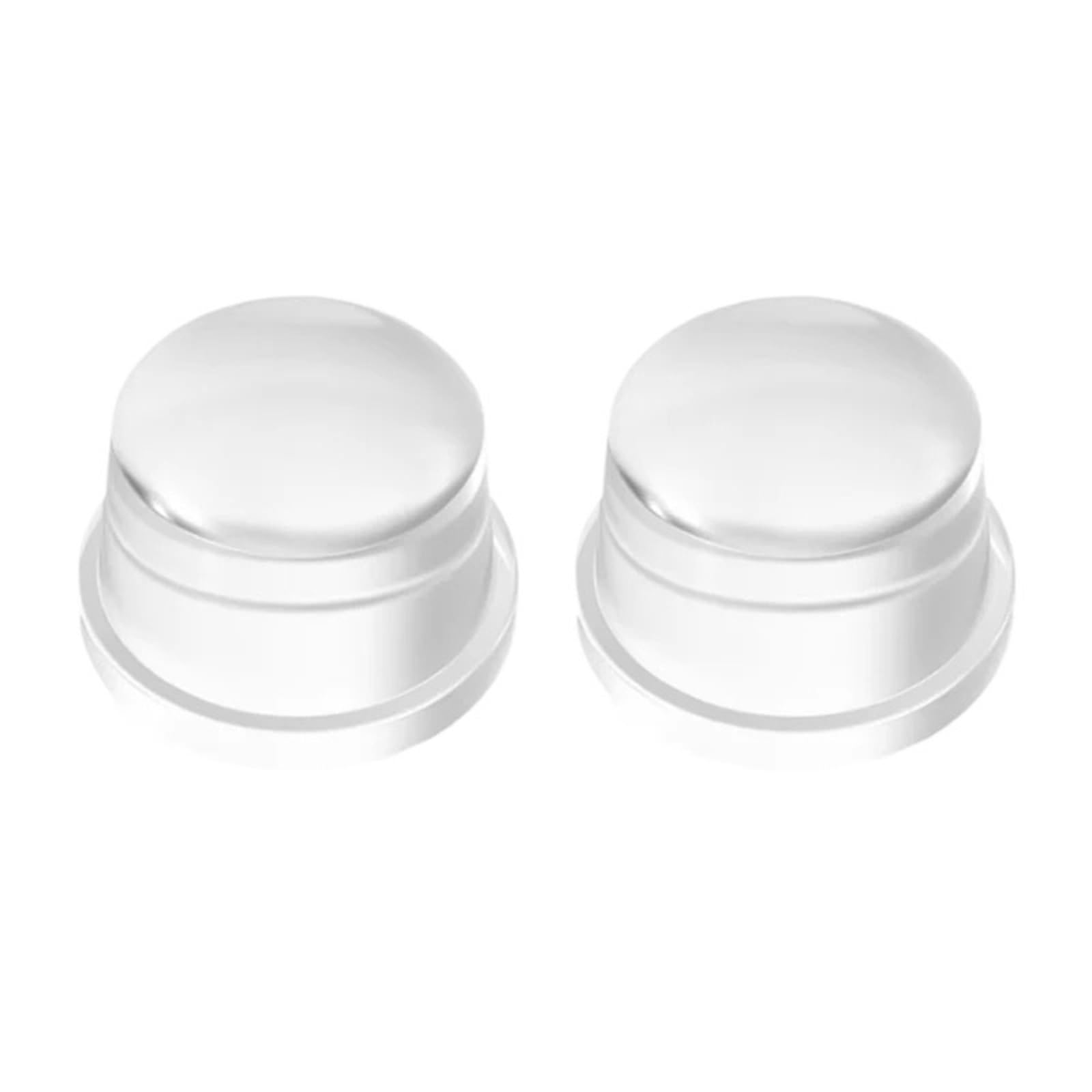 Iopklytf 2Pcs Door Stopper Transparent Self Adhesive Door Stopper
