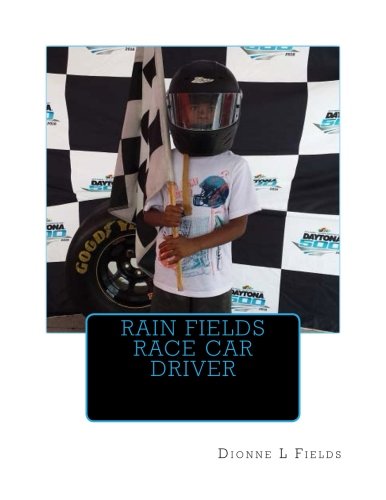Rain Fields Race Car Driver