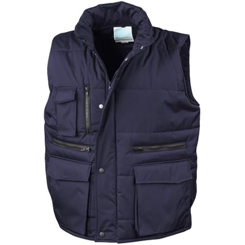 Result Mens Lance Bodywarmer / Gilet (Windproof & Showerproof) (XL) (Navy) Cover