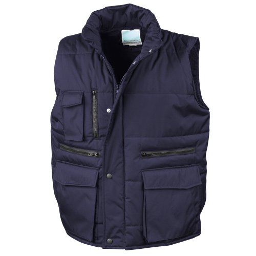Result Mens Lance Bodywarmer Gilet Windproof Showerproof