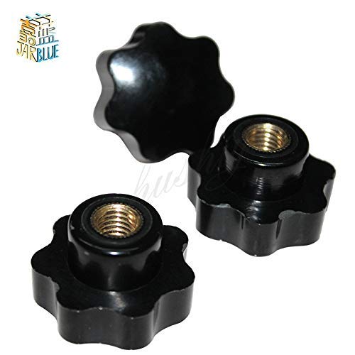 3NH® 2Pcs/Lot M4 Hand Adjusting Nut/Bakelite Star Type Head Handle