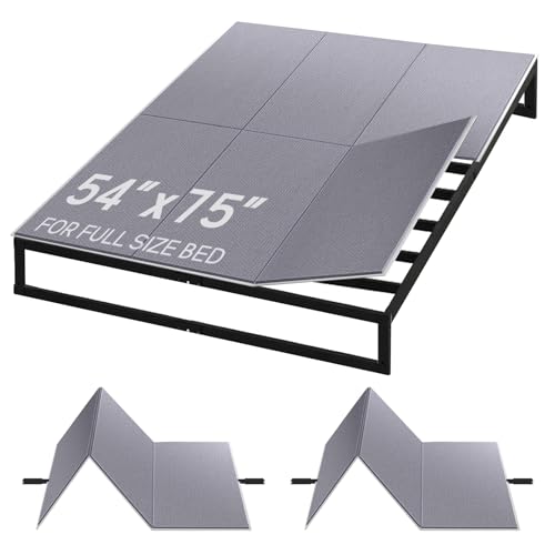 BlissBoard Bunkie Board Full Size 54'x75', 10mm Under Mattress...
