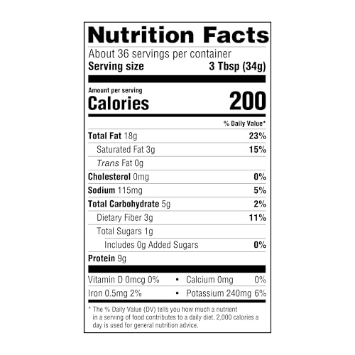 Image of Amazon Grocery, Roasted Peanuts, Roasted & Salted, 44 Oz (Previously Happy Belly, Packaging May Vary)