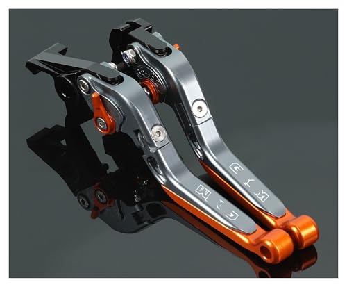 Moto levier frein leviers de frein et d'embrayage pliables MSX 125