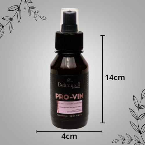 Kit 3 Tônico Capilar Delcapelli Crescimento Acelerado