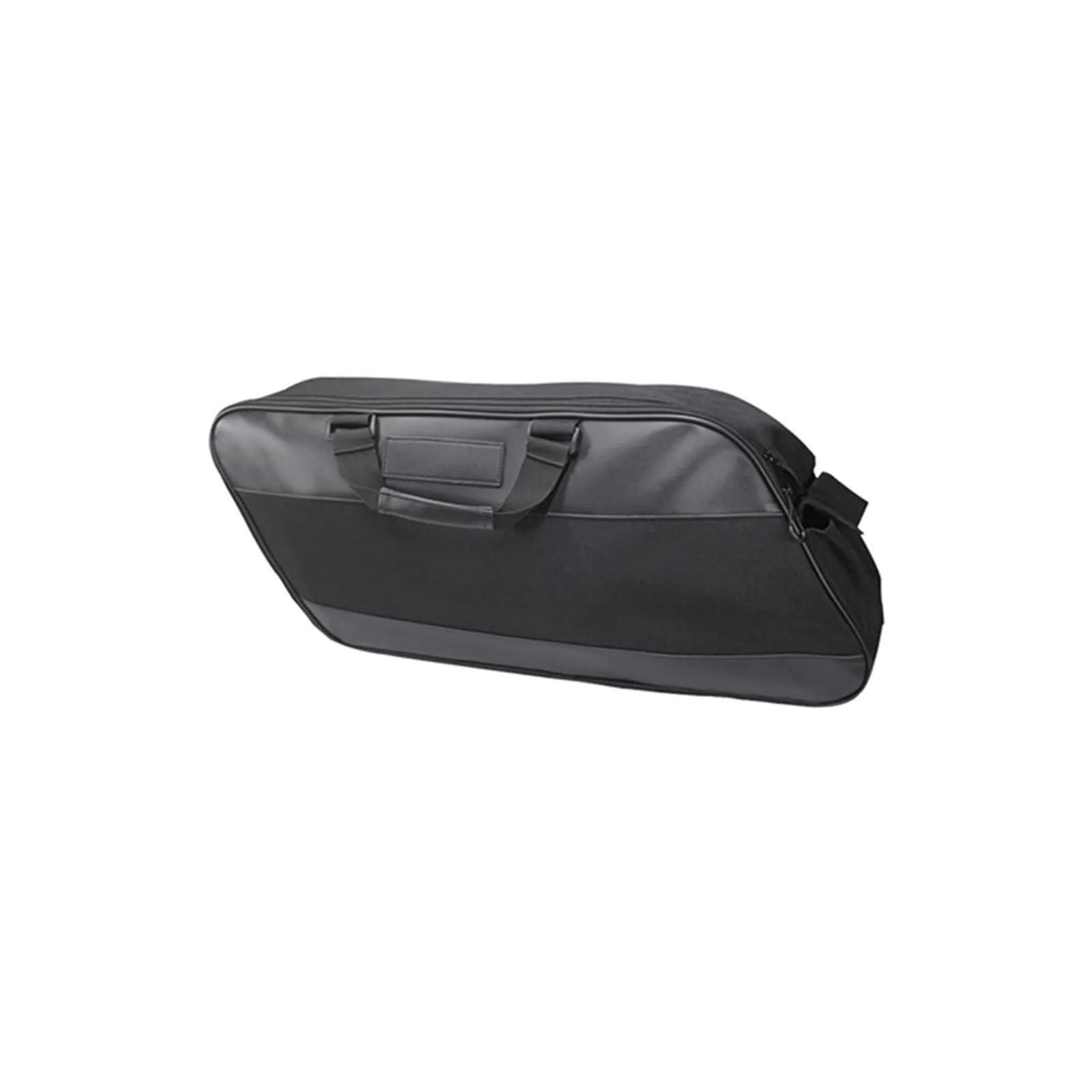 Per Ultra Per Street Per Electra For Road Borsa Sella Per Moto Nera Portabagagli Morbida Borse Da Sella Per Moto(1pc)
