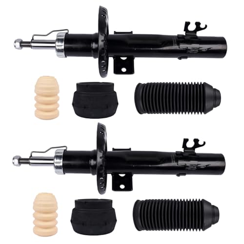 Jambe de amortisseur avant 6C0413031AN avec coupelles pour Ibiza Fabia Rapid