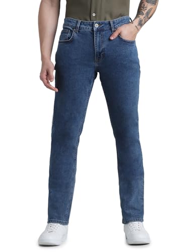 Image of Jack & Jones Men's Skinny Fit Jeans | Low Rise | Jeans for Men